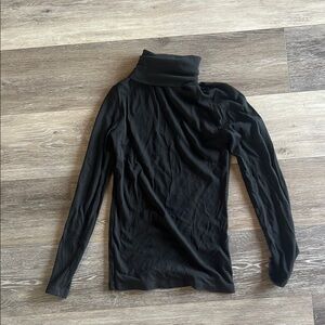 Old Navy Charcoal Long Sleeve Top